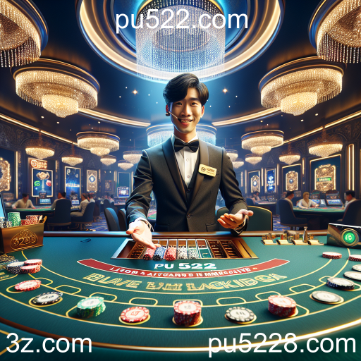 Explorando o Casino Ao Vivo em pu522.com: Uma Experiência de Jogo Inigualável